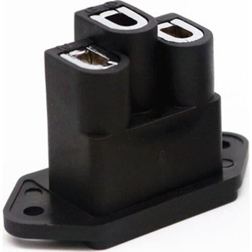 2pcs Hifi Audio FI-06R Brass rhodium plated IEC Inlet AC socket