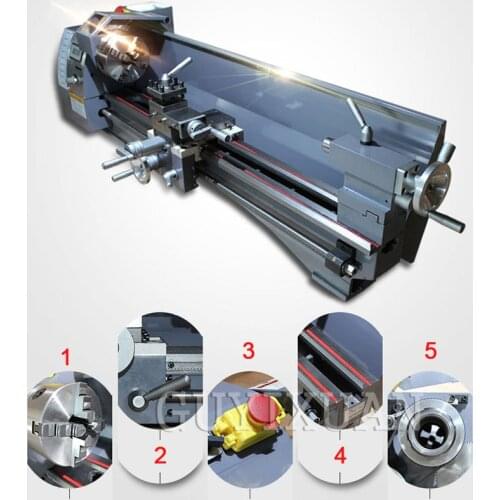 MX210*70 Extended Beads Machine DIY Processing Lathe Bead Multifunctional machine 750W copper main motor For wood and metal