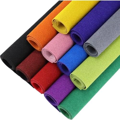 30x134cm Roll Suede Synthetic Faux Leather Fabric Material For HandBag Shoes Bows DIY Home Decoration KY005