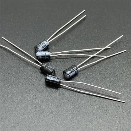 50Pcs.200Pcs 3.3uF 50V NHG Series 3x5mm High Quality 50V3.3uF Aluminum Electrolytic capacitor