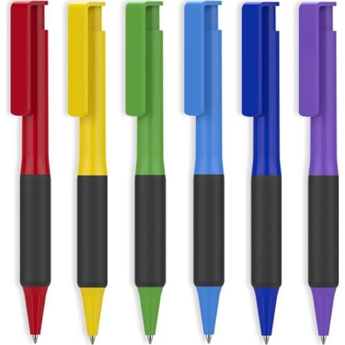500 pcs/lot Ballpoint pen Custom Logo Variety of colors Ball Pen Promotional Pen Custom company Name