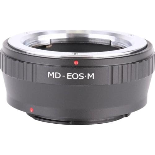 MD-EOSM Adapter Ring for Minolta MD Mount Lens to Canon EOS M EF-M Mirrorless Camera