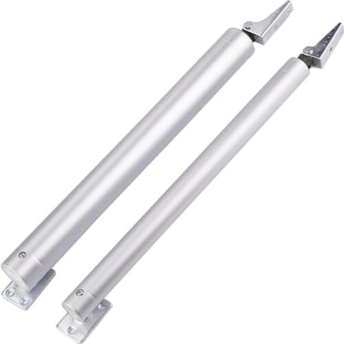 Automatic Door Closer Aluminum Alloy Soft Closure Adjustable Door Closure 90 Degree Positioning Stop Load Up To 60kg ZM222