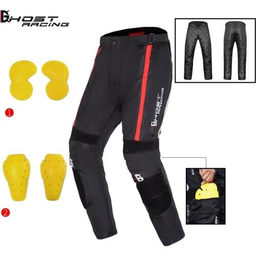 Motorcycle riding pants motorcycle locomotive anti-fall pants warm and windproof four seasons Outdoor sport hiking trousers