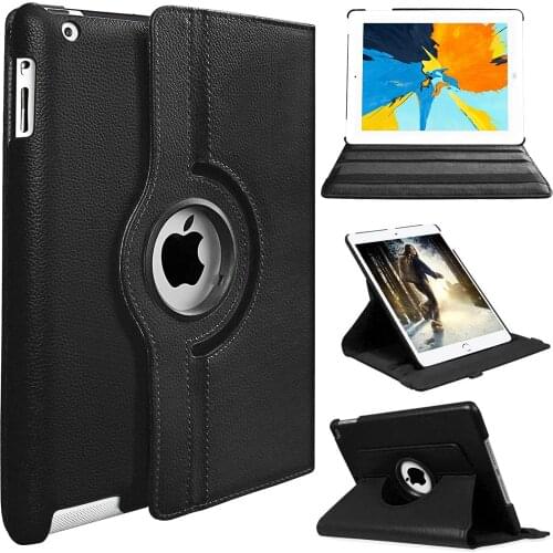 For iPad 10.2 2019 2020 Smart Cover 360 Degree Rotating Case for Apple iPad 7th 8th Generation A2200 A2198 A2232 Protector Fund