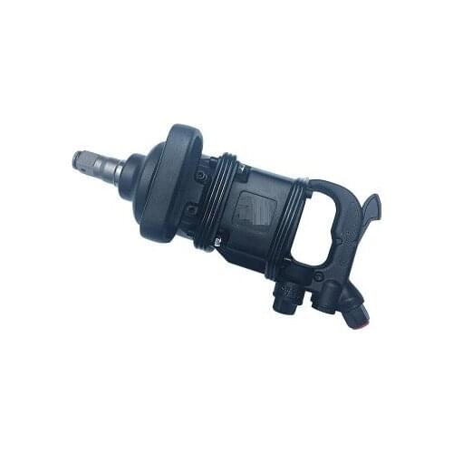 1",1900--5600N.M air Impact torque wrench, heavy duty pneumatic spanner tool auto truck car tire install dismantle