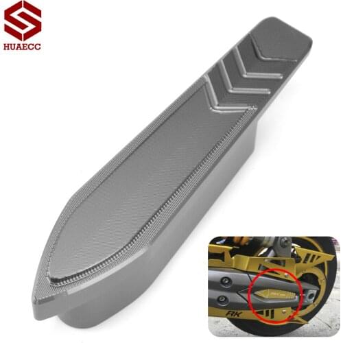 For Kymco AK550 2017 2018 2019 Motorcycle CNC Aluminum Rocker Arm Cover Rocker Rear Hole Cap Guard