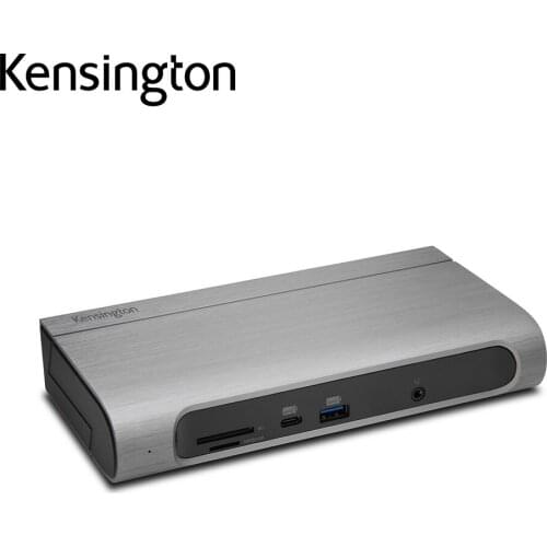 Kensington SD5600T Thunderbolt 3 Dual 4K DP1.2 HDMI2.0 Docking Station PD3.0 100W USB3.1 Type-C Hub SD Card Win/Mac K34009