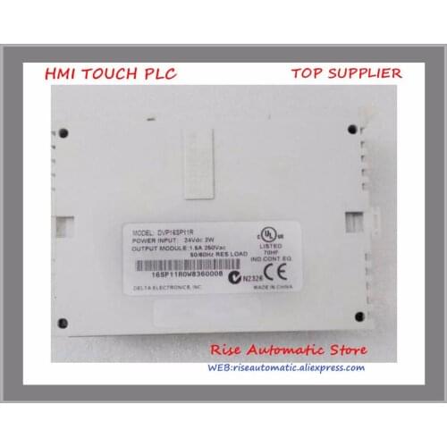 DVP16SP11R DC24V PLC 8DI 8DO Relay Module New Original