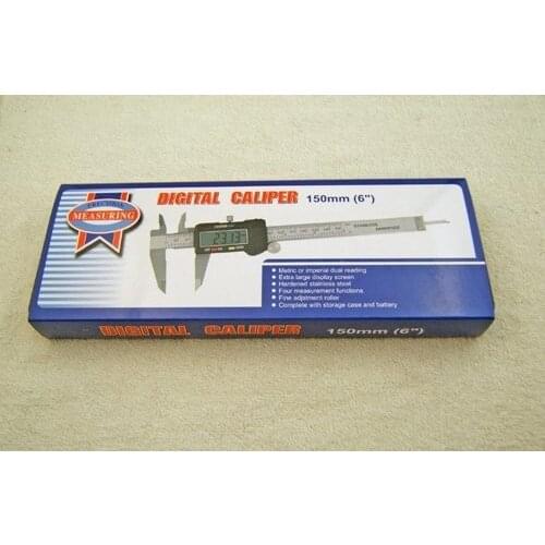 Electronic Digital Calliper Locksmith Tools Parts For Key Ruler