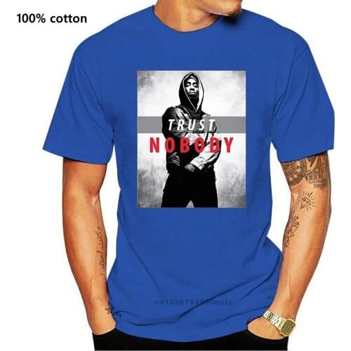 Tupac Trust Nobody 2pac Hip Hop Legend Rap Music Legend T Shirt