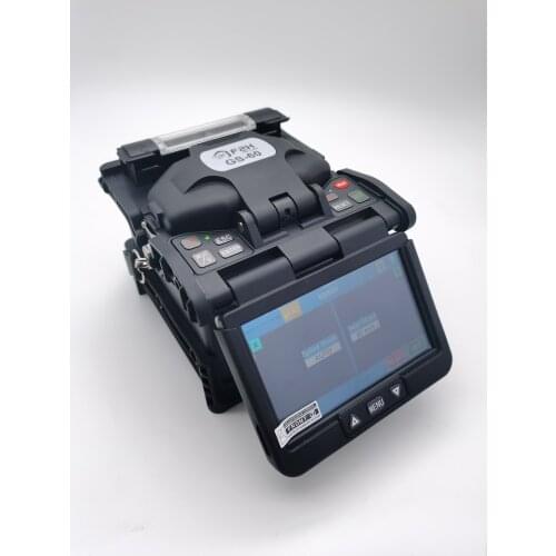 Granway GS-60 6 Motors Fiber Optic Fusion Machine Splicing Machine Optical Fiber Fusion Splicer