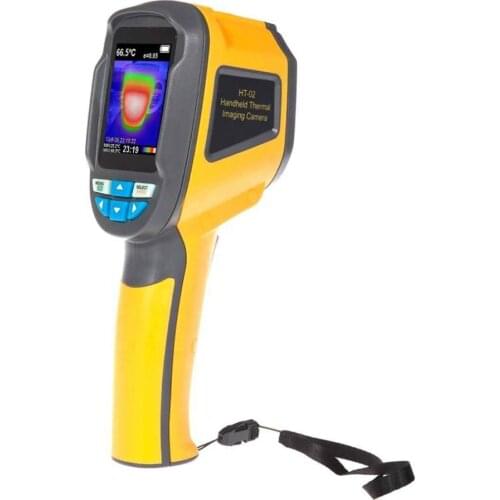 HT-02 Sell Hot Handheld Thermograph Camera Infrared Thermal Camera HT02 Digital Infrared Imager with 2.4 inch Color LCD Display