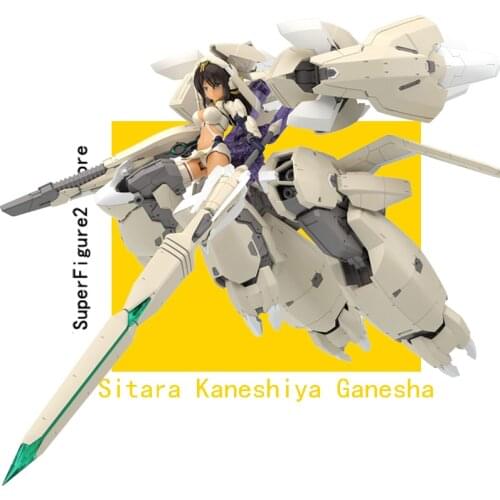 K o t obukiya KP544 AGA MEGAMI DEVICE Sitara Kaneshiya Ganesha Mobile Suit Girl Assembly Model Action Toy Figures Gifts
