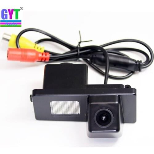 In stock HD CCD Car Back Up Parking Rear View Reverse Camera For Ssangyong Rexton Kyron Auto Parking System Back Up Camera