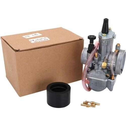 Universal 2T 4T 21 24 26 28 30 32 34mm Carburetor PWK Keihin Koso OKO Carburador With Power Jet Motorcycle For Racing Moto Bike