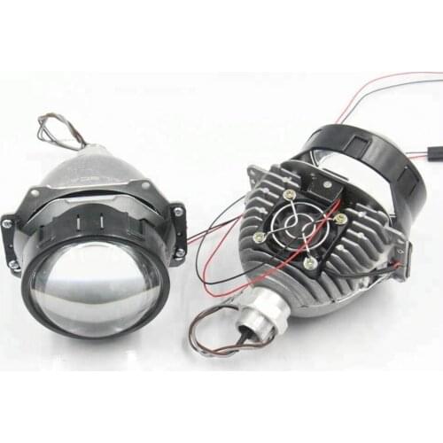 AILECAR 35W Bi-LED Projector Lens LED Headlight Projector Retrofits Kit