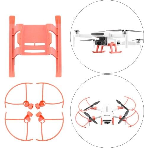 Landing Gear Kit For xiaomi FIMI X8 MINI Drone Height Extender Skid Support Accessories Shock Absorption Protector Guard Stand