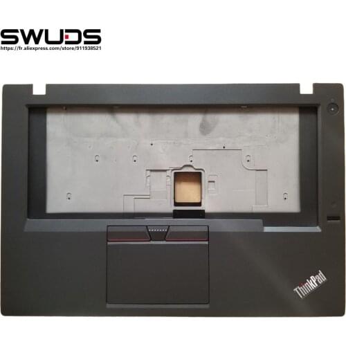 Suitable for Lenovo ThinkPad t450 notebook shell palm keyboard frame top cover with fingerprint touch pad wiring 00hn551