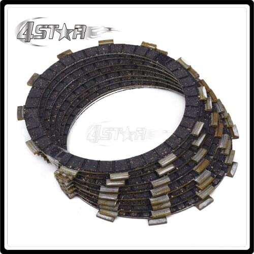 Motorcycle Clutch Plate Disc Set Friction For YAMAHA YFZ45 YFZ450 YFZ450BB YFZ450SE YFZ450SP YFM700R YFM70R YFM7R YFM7RSE
