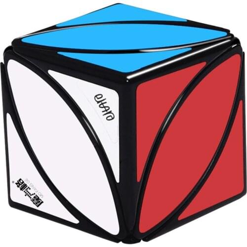Neo Maple Leaf Line Twisted Magic Cube Puzzle Finger Toy Professional Speed Cube Educational Toys For Children Adult Cubo Magico