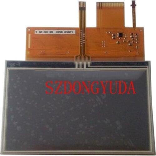 New 4.3 Inch LCD Panel LQ043T1DG03B LQ043T1DG03 LQ043T1DG01 With Touch Screen Digitizer