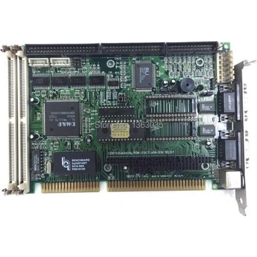 Original PIA-632EM-D PIA-632 EM-D industrial motherboard 386SX CPU CARD tested working