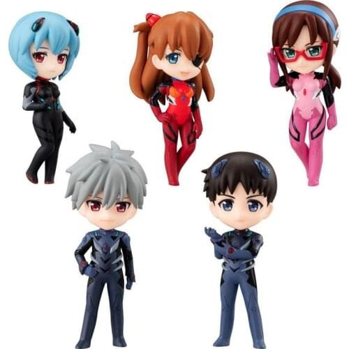 605cm BANDAI Original EVA NEON GENESIS EVANGELION Ikari Shinji Ayanami Rei Asuka Langley Soryu Nagisa Kaworu Anime characters Ac