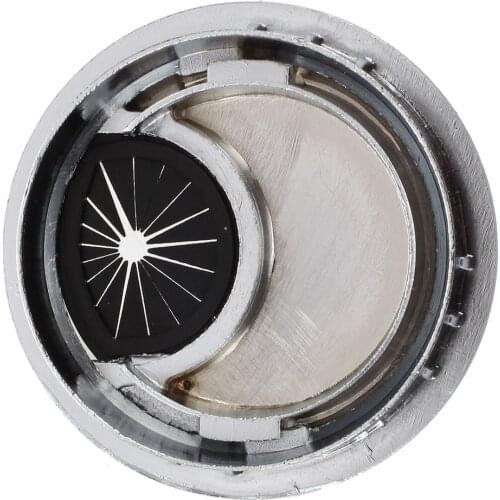 PC computer stainless steel 50 mm diameter Desk grommet cable hole cover