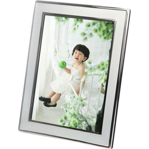 European Style Silver Plated Metal Photo Frame Picture Frames MPF016