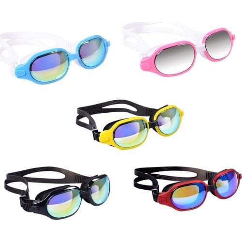 Durable Swimming Goggles Anti Fog Shatterproof UV Protection No Leaking Suit for Men Women Best Swim Goggles
