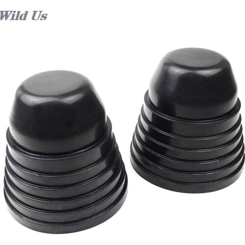 Car LED Headlight Dust Cover HID Headlight Rubber Seal Cap Cover Inner 75-100mm