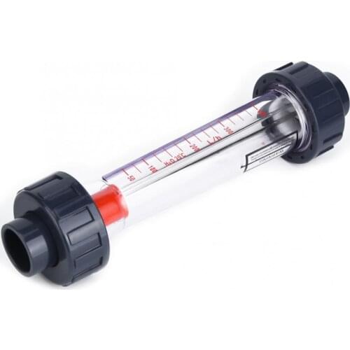 LZS-20 (D) 40-400L/H Flow Meter ABS Plastic Tube Type Liquid Flowmeter High Accuracy Wate Flowmeter