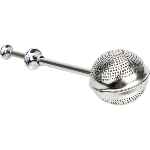 Adjustable Metal Tea Bag Tea Strainer Ball Spice Tea Tool Accessories Tea Infuser Filter Stainless Steel Teapot Reusable