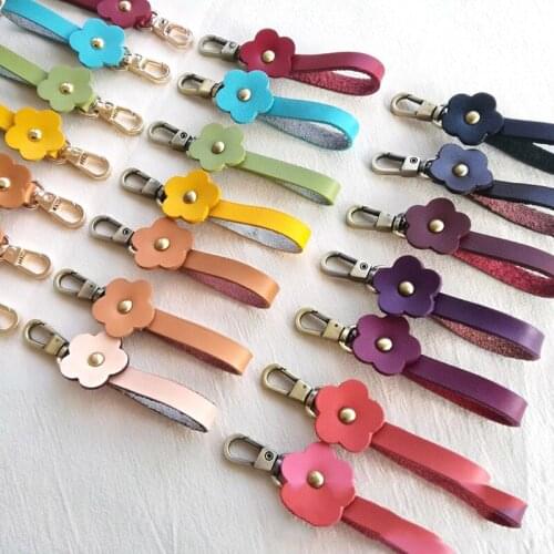 5PCS Genuine Leather Replacement Short Straps Bag Accessories Wristlet Wrist Bag Strap Handle for Clutches Portable Coin Handle