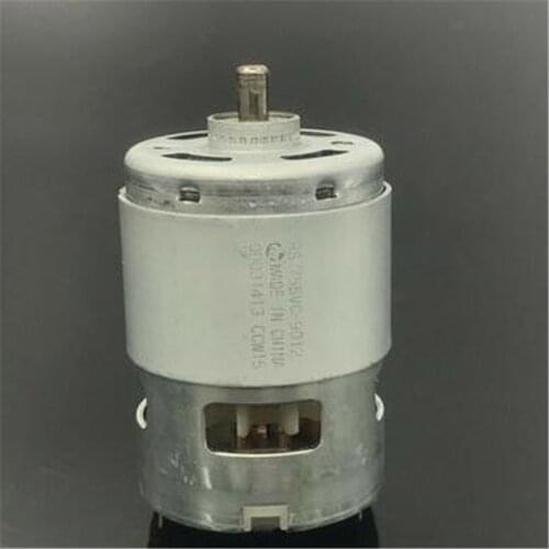 RS-755VC-8016/9012 DC12V-22V/6V-18V Motor High Speed DC Motors Built-in Cooling Fan Power Motor Accessories Electric Tools