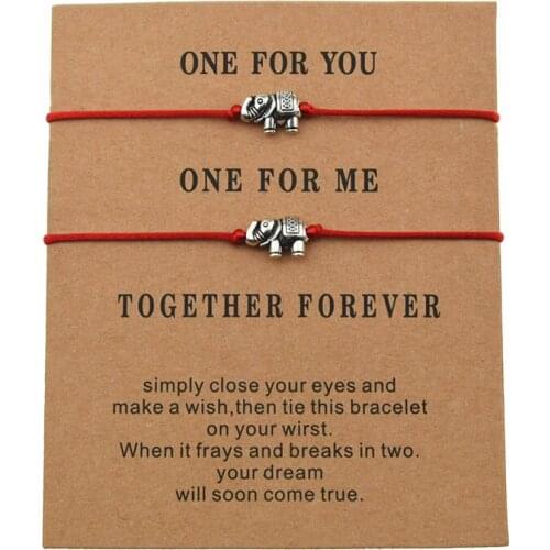 SRIMANKE Bracelets For Lovers