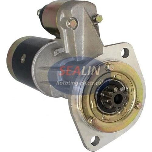 Starter for Isuzu NKR 4BC2 5811001280 5811001282 5811001290 8942549221 8943205310 8943334380 8943654760 8984333438