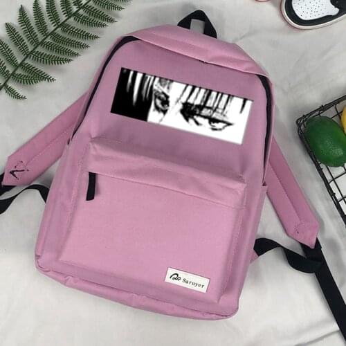 Attack on Titan Shingeki No Kyojin mochila bags designer anime laptop travel bolso mujer ladies sac a dos tassen dames backpack