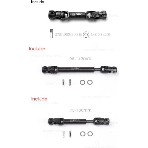 Heavy Duty CVD shaft for TRAXXASTRX-6 G63 PARTS