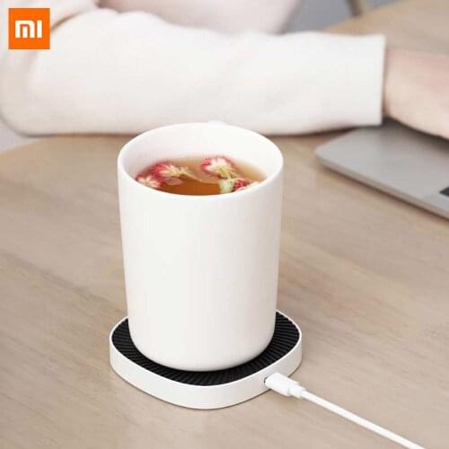 Xiaomi XiaoDa Intelligent Thermostat Wireless Cup Mat 15W Wireless Charging 18W 55℃ Constant Temperature Safety For Smart Home