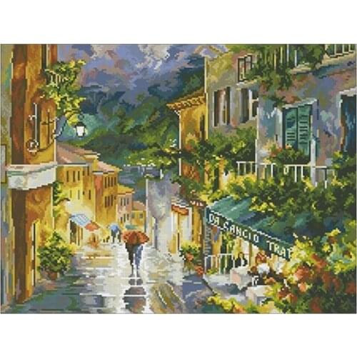 Ye Jie Yu Jie patterns Counted Cross Stitch 11CT 14CT 18CT DIY Chinese Cross Stitch Kits Embroidery Needlework Sets home decor