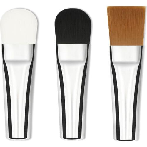 1Pcs Mini Face Makeup Brushes Portable Liquid Foundation Concealer Cosmetic Brush Skin Care Mixing Mask Mud Brush Beauty Tools