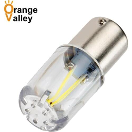 100PCS 1156 BA15S P21W 1157 P21/5W BAY15D COB LED Car Tail Bulb Brake Lights Reverse Lamp Daytime Running Signal Light