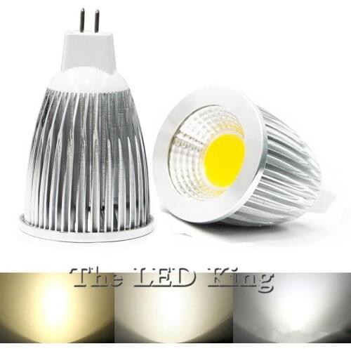 10X CREE GU10 MR16 COB LED lamp 220V 12V 9W 12W 15W LED Spotlight Bulb Lamp warm cool white ceiling spot light free shipping