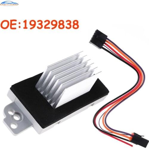 19329838 15-80655 For GMC/ Buick New Car Blower Motor Resistor Speed Control Module Upgrade Kit