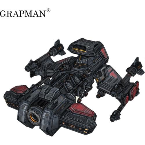 The Star 2 Superplane Daiwa Handmade The DIY Game Paper Model 13262629 Cm