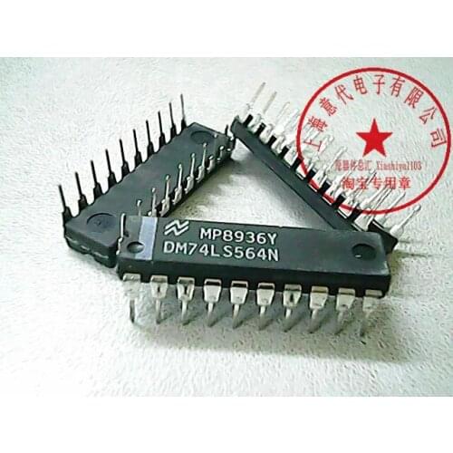 5pcs DM74LS564N 74LS564