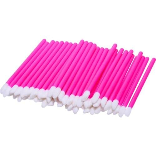500 Pcs Disposable Lip Brush Eyelash Makeup Brushes Lash Extension Mascara Applicator Lipstick Wands Set Cosmetic Makeup Tools