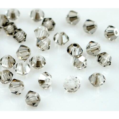720pcs / lot 4mm rhombus beads transparent Crystal Shade, handmade jewelry handmade materials